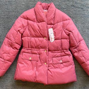 J. Crew Signature Puffer XXS Rose